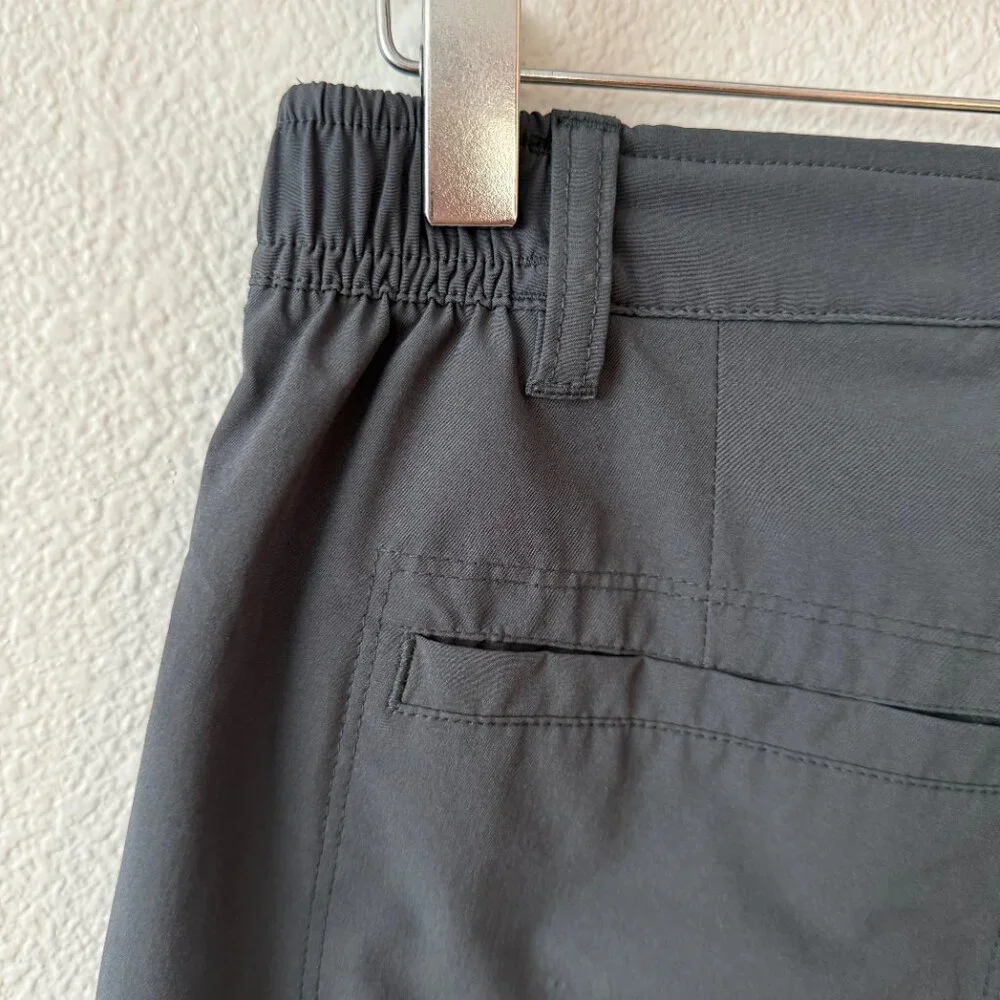 oobe Charcoal Gray Hiking Walking Travel  Quick Dry Shorts Size 4‎
